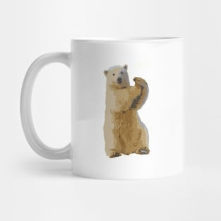 Polar Bear climate change Mug